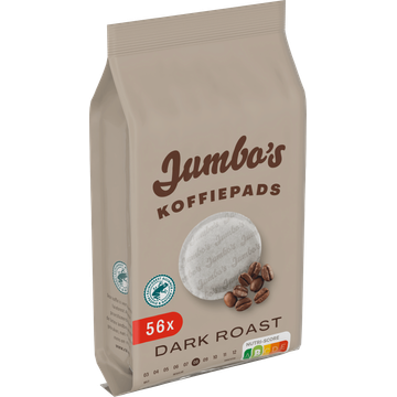 Jumbo's Koffiepads Dark Roast 56 Stuks