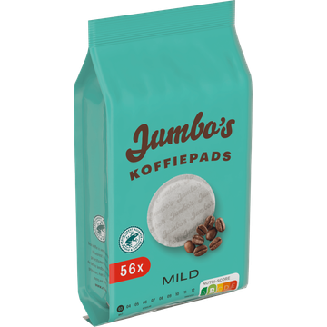 Jumbo's Koffiepads Mild 56 Stuks