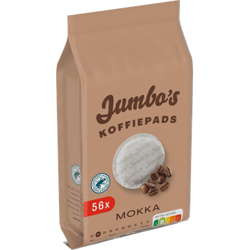 Jumbo's Koffiepads Mokka 56 Stuks
