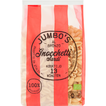 Jumbo's Pasta Gnocchetti Sardi 500 g