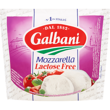Galbani mozzarella Lactose vrij 100 g