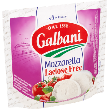 Galbani mozzarella Lactose vrij 100 g