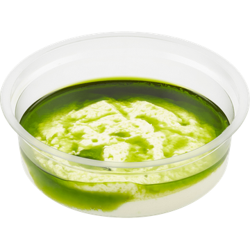 Jumbo's Labneh met Sinaasappelsmaak en Basilicumolie 125 g