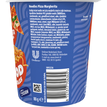 Knorr Good Noodles Fusion Pizza Margarita 80g