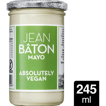Jean Baton Mayo Absolutely Vegan 245ML