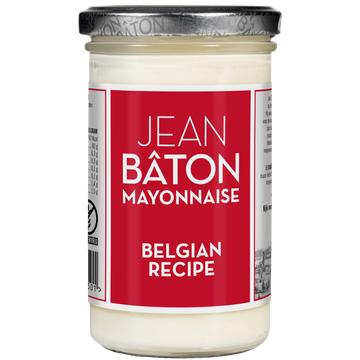 Jean Baton Belgian Recipe Mayonnaise 245ML
