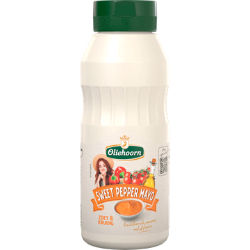 Oliehoorn Sweet Pepper Mayo 270ML