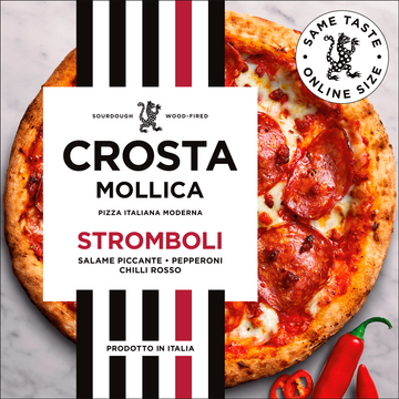 Crosta Mollica Pizza Stromboli 378 g