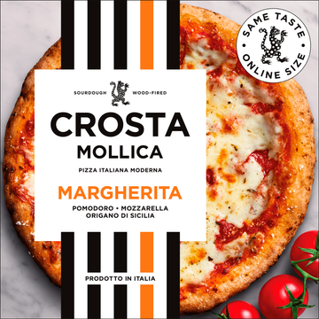 Crosta Mollica Pizza Margherita 349 g