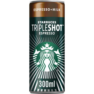 Starbucks Tripleshot Espresso ijskoffie 300 ml