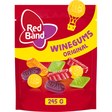 Red Band Winegums Original 245 g