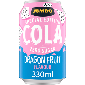 Jumbo Cola Zero Dragon Fruit Flavour 330ML