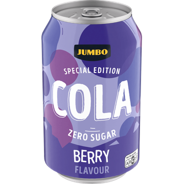 Jumbo Cola Zero Berry Flavour 330ML