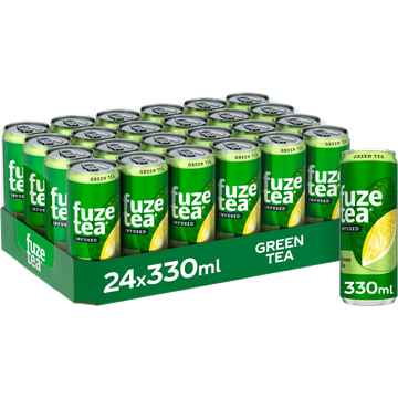 FuzeTea Green Tea 24 x 330 ml