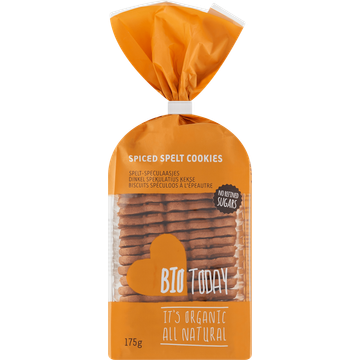 BioToday Spelt-Speculaasjes 175 g