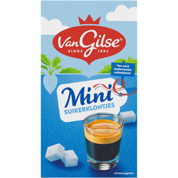 Van Gilse Mini Suikerklontjes 500 g