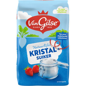 Van Gilse Natuurlijke Kristalsuiker 1 kg