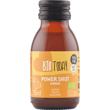 BioToday Power Shot Gember 75 ml