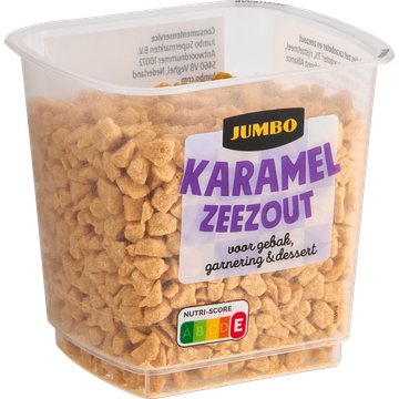 Jumbo Karamel Zeezout Stukjes 100 g