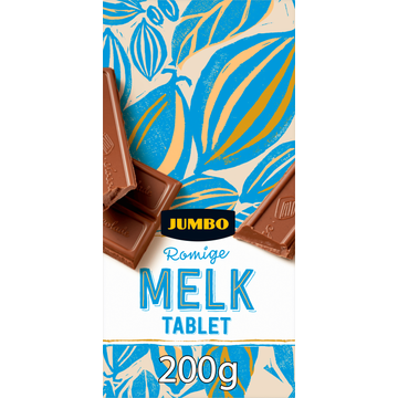 Jumbo Melkchocolade Tablet 200 g