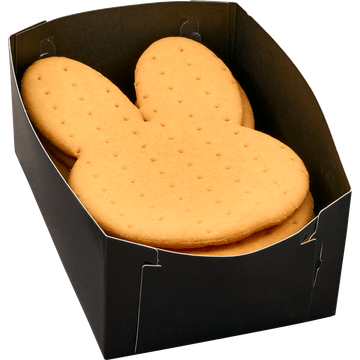 Jumbo Paashaas Crackers 6 Stuks