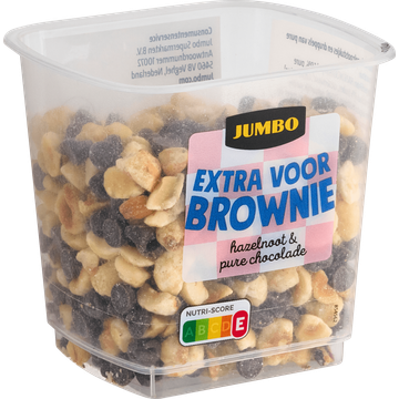 Jumbo Mix voor Brownie met Hazelnoot & Pure Chocolade 110 g