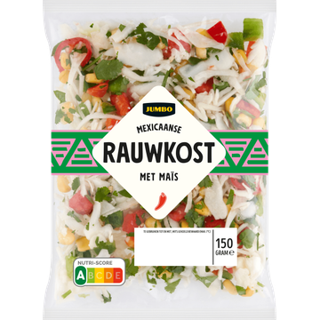 Jumbo Mexicaanse Rauwkost met Maïs 150 g