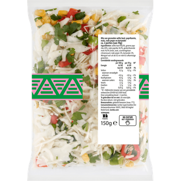 Jumbo Mexicaanse Rauwkost met Maïs 150 g