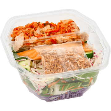 Jumbo Maaltijdsalade Kip Koreaanse Stijl 400 g