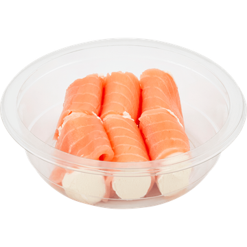 Jumbo Rolletje Zalm met Roomkaas met Aspergesmaak 75 g