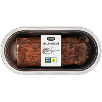 Jumbo Grillworst Kaas 250 g