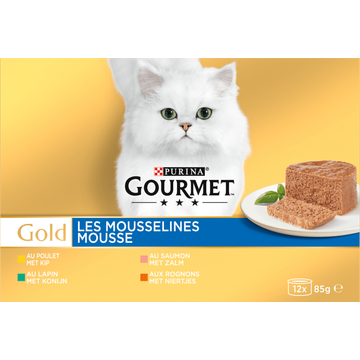 Gourmet Gold Kattenvoer Voordeelpakket 96 x 85 g ▻ Pak je voordeel vandaag nog