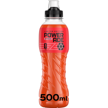 Powerade Attack Isotonic Sports Drink Limited Edition 500 ml