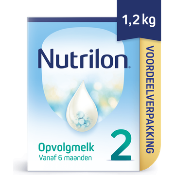 Nutrilon 2 Opvolgmelk Voordeelverpakking - Baby 6-12 Maanden 1.2 kg