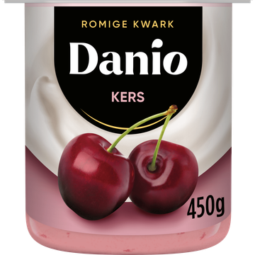 Danio Romige Kwark Kers 450 g