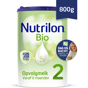 Nutrilon Bio 2 Opvolgmelk - Baby 6-12 maanden 800 g