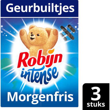 Robijn Geurbuiltjes Intense 3 stuks