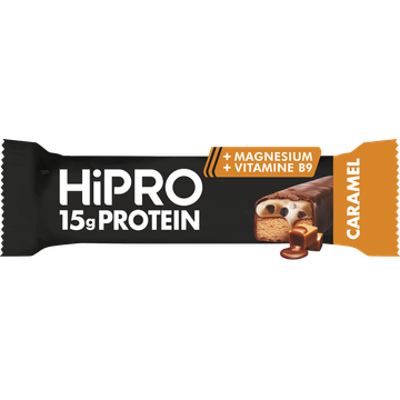 HiPRO Protein Bar Caramel 45 g