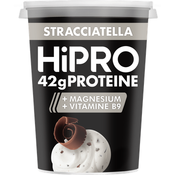 HiPRO Proteïne Skyr Stijl Stracciatella 450 g