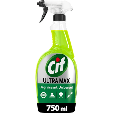 Cif Ultra Max Ontvetter Spray Groen 750ML