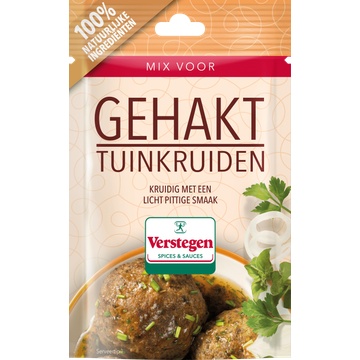 Verstegen Mix voor Gehakt Tuinkruiden 40 g