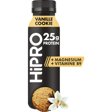 HiPRO Protein Drink Vanille Cookies 300 ml