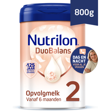 Nutrilon DuoBalans 2 Opvolgmelk - Baby 6-12 Maanden 800 g