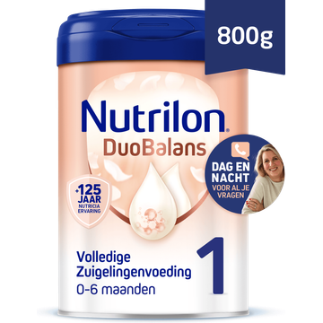 Nutrilon DuoBalans 1 Volledige Zuigelingenvoeding-  Baby 0-6 Maanden 800 g