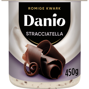 Danio Romige Kwark Stracciatella 450 g
