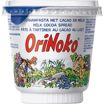 Orinoko Boterhampasta met Cacao en Melk 350 g