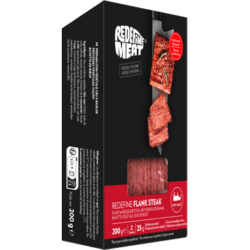 Redefine Meat Plantaardige Biefstuk, met Rundvleessmaak 2 Stuks 200 g