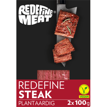 Redefine Meat Plantaardige Biefstuk, met Rundvleessmaak 2 Stuks 200 g