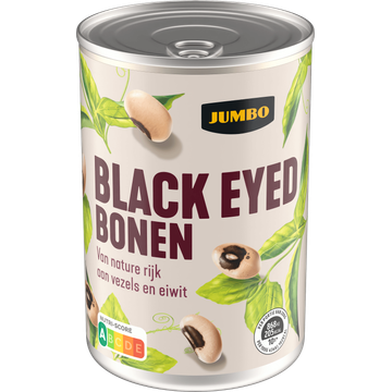 Jumbo Black Eyed Bonen 400 g
