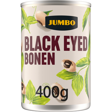 Jumbo Black Eyed Bonen 400 g